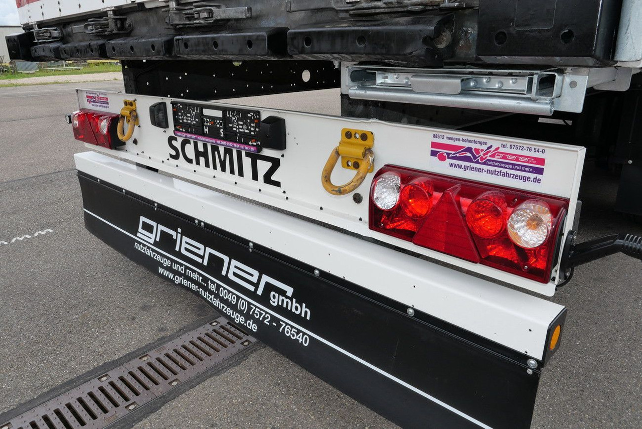Closed box semi-trailer Schmitz Cargobull SKO 24/DOPPELSTOCK/ZURRLEISTE /ZURRINGE: picture 19