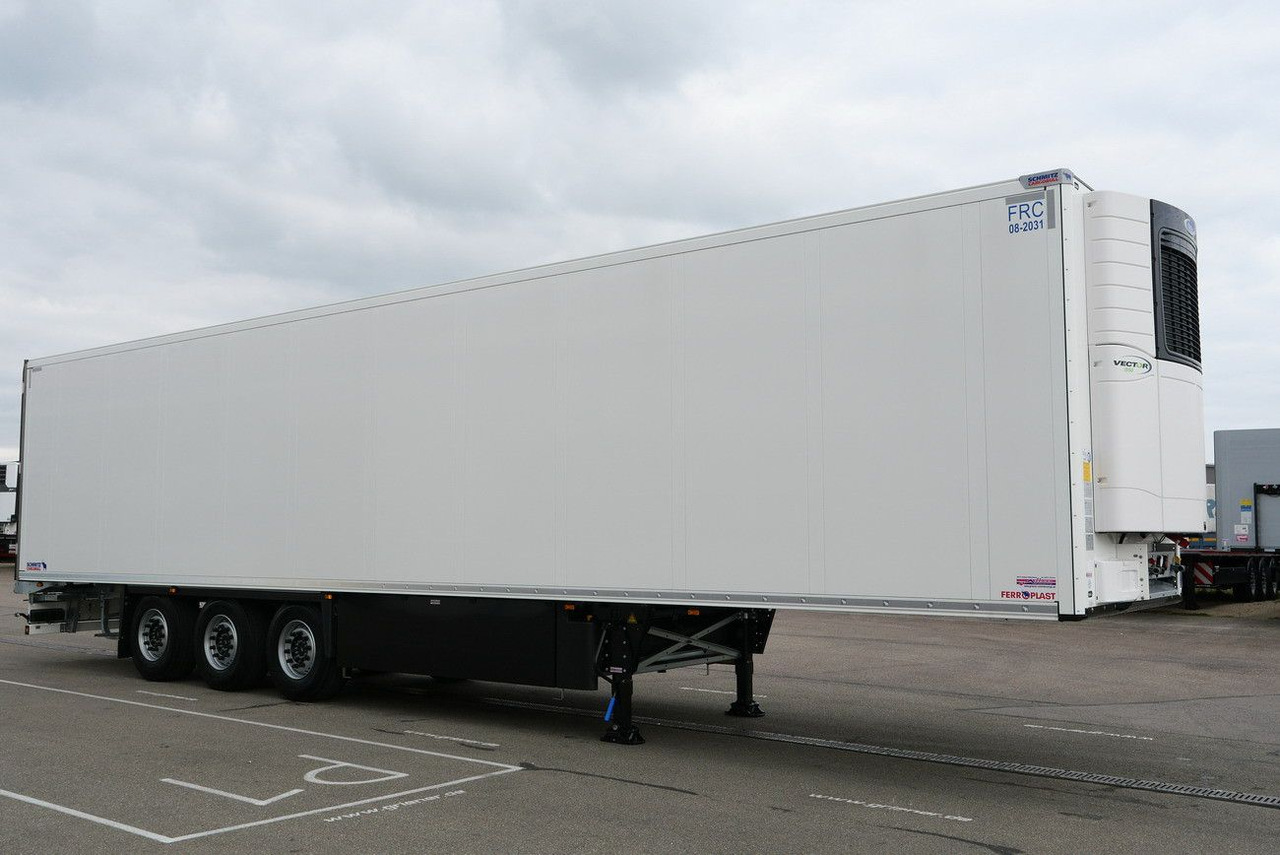 Schmitz Cargobull SKO 24/FP 45 cool /V7 / DOPPELSTOCK/DRP/ 1550 - Closed box semi-trailer: picture 4 Schmitz Cargobull SKO 24/FP 45 cool /V7 / DOPPELSTOCK/DRP/ 1550 - Closed box semi-trailer: picture 4