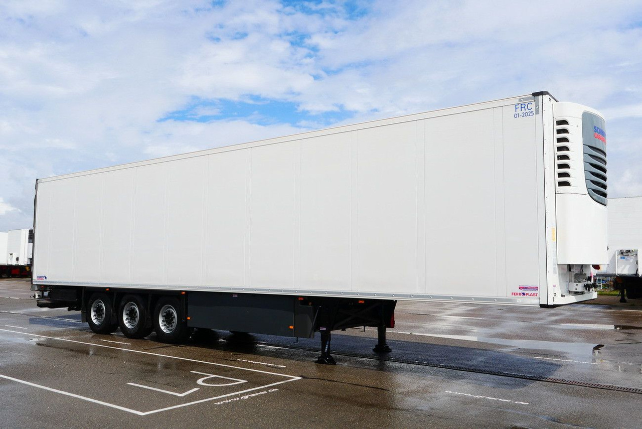 Schmitz Cargobull SKO 24/ LBW 2000 kg /BLUMEN FP 45 / TK TKM / DS - Refrigerator semi-trailer: picture 3 Schmitz Cargobull SKO 24/ LBW 2000 kg /BLUMEN FP 45 / TK TKM / DS - Refrigerator semi-trailer: picture 3