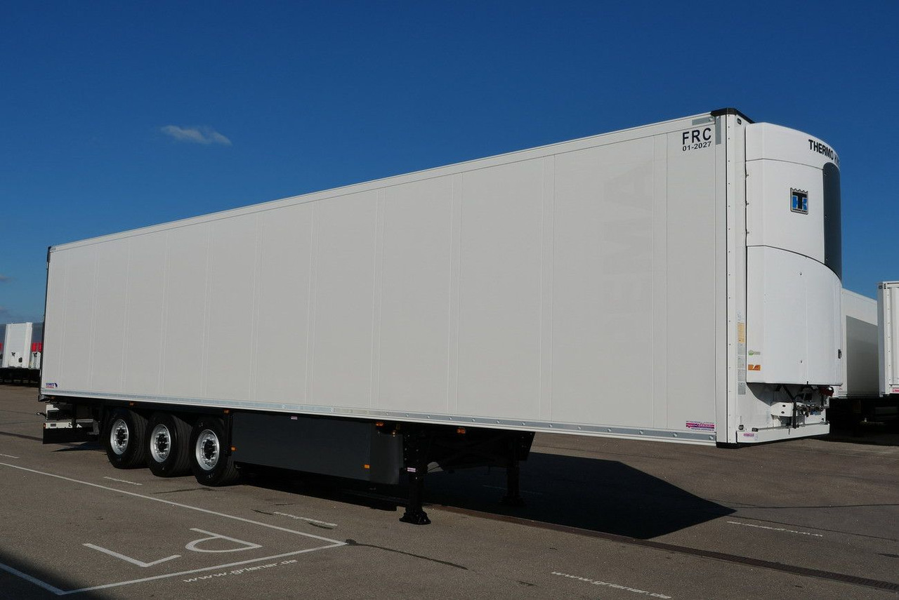Schmitz Cargobull SKO 24/SLXi300 /DOPPELSTOCK /BLUMEN/BPW  TOP !!! - Refrigerator semi-trailer: picture 3 Schmitz Cargobull SKO 24/SLXi300 /DOPPELSTOCK /BLUMEN/BPW  TOP !!! - Refrigerator semi-trailer: picture 3