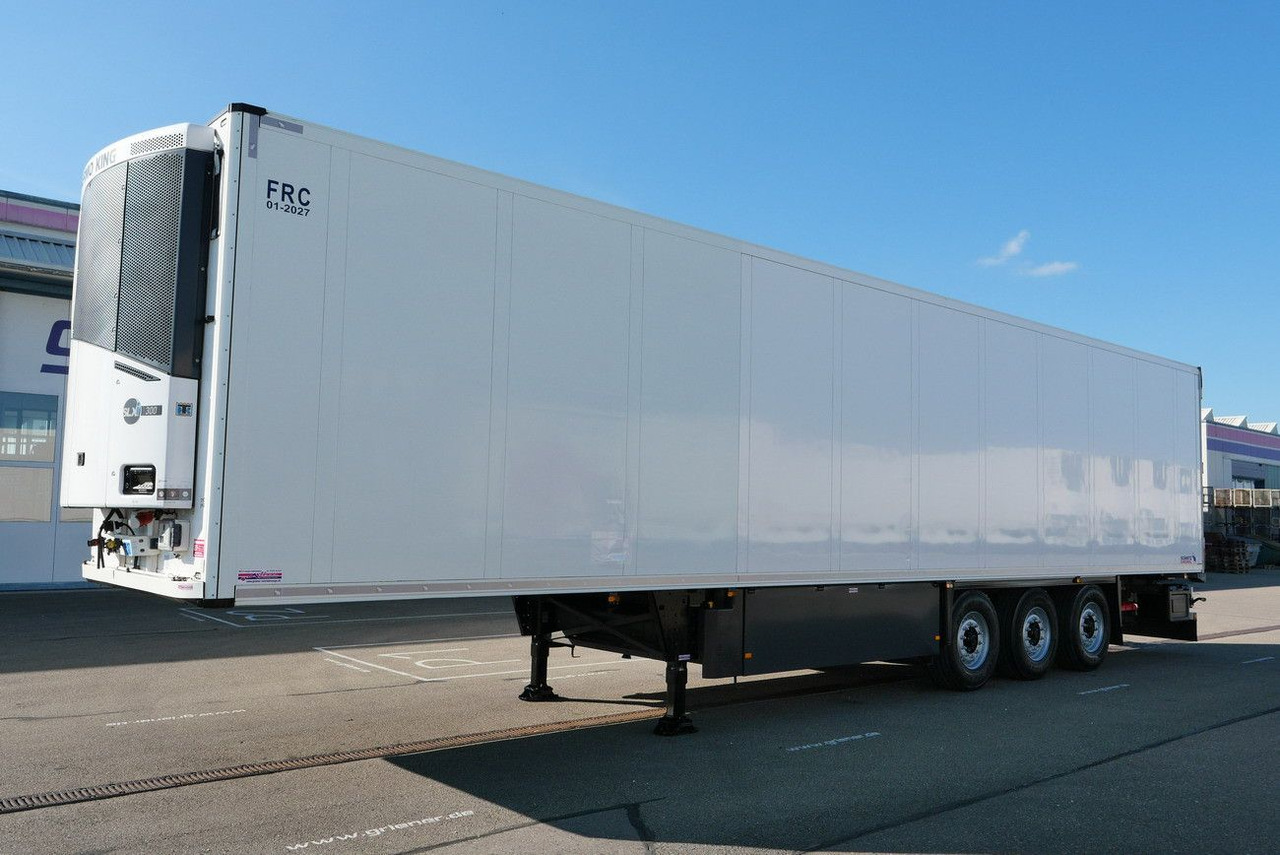 Schmitz Cargobull SKO 24/SLXi300 /DOPPELSTOCK /BLUMEN/BPW  TOP !!! - Refrigerator semi-trailer: picture 4 Schmitz Cargobull SKO 24/SLXi300 /DOPPELSTOCK /BLUMEN/BPW  TOP !!! - Refrigerator semi-trailer: picture 4