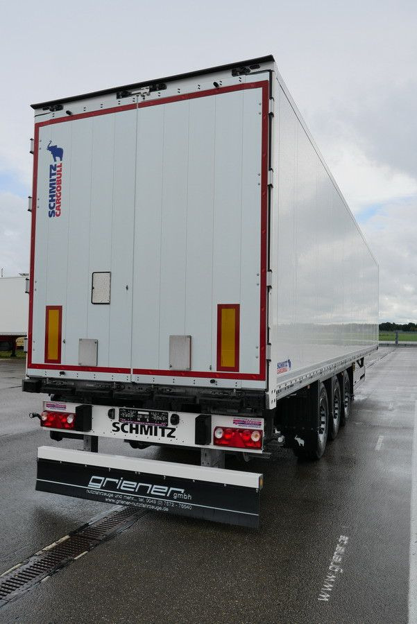 Closed box semi-trailer Schmitz Cargobull SKO/SBO 24 ZURRLEISTE / ZURRINGE / LIFTACHSE: picture 14 Closed box semi-trailer Schmitz Cargobull SKO/SBO 24 ZURRLEISTE / ZURRINGE / LIFTACHSE: picture 14