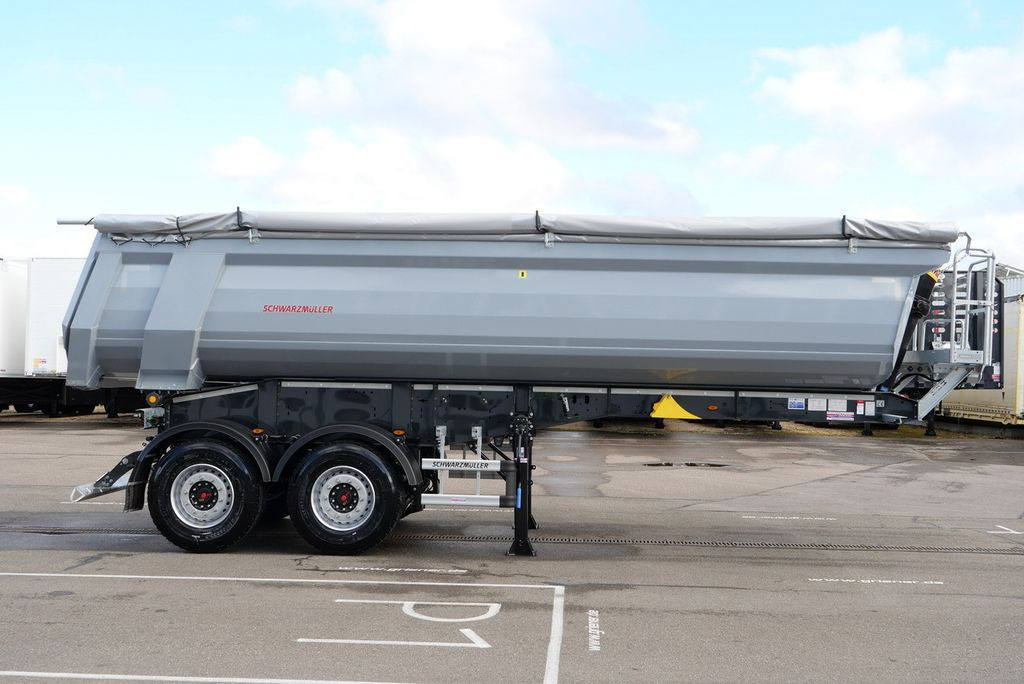 Schwarzmüller HARDOX MULDE / HEAVY DUTY /25 m³ 5 mm 6x4 Schwarzmüller HARDOX MULDE / HEAVY DUTY /25 m³ 5 mm 6x4 - Tipper semi-trailer: picture 5 Schwarzmüller HARDOX MULDE / HEAVY DUTY /25 m³ 5 mm 6x4 Schwarzmüller HARDOX MULDE / HEAVY DUTY /25 m³ 5 mm 6x4 - Tipper semi-trailer: picture 5
