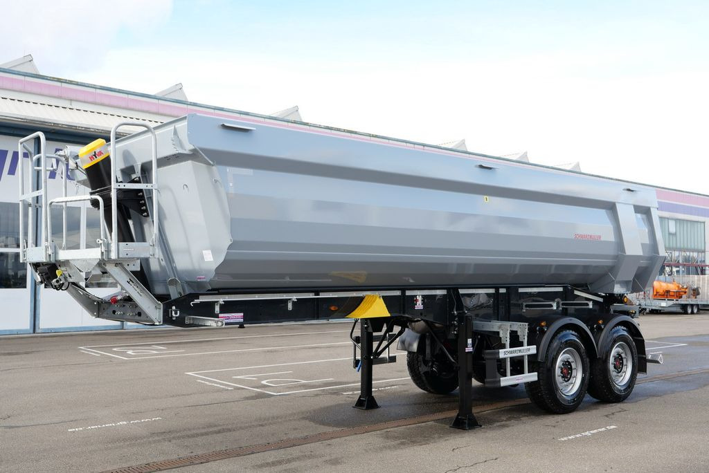 Schwarzmüller HARDOX MULDE / HEAVY DUTY /25 m³ 5 mm 6x4 Schwarzmüller HARDOX MULDE / HEAVY DUTY /25 m³ 5 mm 6x4 - Tipper semi-trailer: picture 4 Schwarzmüller HARDOX MULDE / HEAVY DUTY /25 m³ 5 mm 6x4 Schwarzmüller HARDOX MULDE / HEAVY DUTY /25 m³ 5 mm 6x4 - Tipper semi-trailer: picture 4