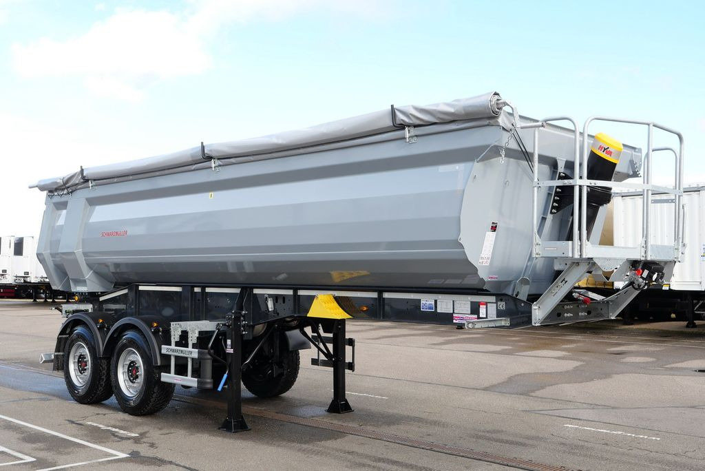 Schwarzmüller HARDOX MULDE / HEAVY DUTY /25 m³ 5 mm 6x4 Schwarzmüller HARDOX MULDE / HEAVY DUTY /25 m³ 5 mm 6x4 - Tipper semi-trailer: picture 3 Schwarzmüller HARDOX MULDE / HEAVY DUTY /25 m³ 5 mm 6x4 Schwarzmüller HARDOX MULDE / HEAVY DUTY /25 m³ 5 mm 6x4 - Tipper semi-trailer: picture 3