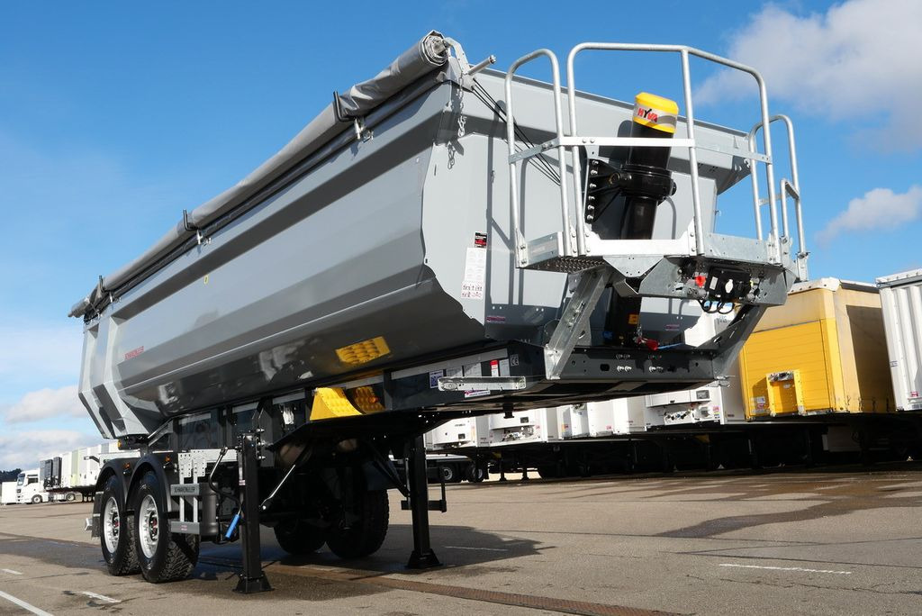New Tipper semi-trailer Schwarzmüller HARDOX MULDE / HEAVY DUTY /25 m³ 5 mm 6x4 Schwarzmüller HARDOX MULDE / HEAVY DUTY /25 m³ 5 mm 6x4: picture 20 New Tipper semi-trailer Schwarzmüller HARDOX MULDE / HEAVY DUTY /25 m³ 5 mm 6x4 Schwarzmüller HARDOX MULDE / HEAVY DUTY /25 m³ 5 mm 6x4: picture 20