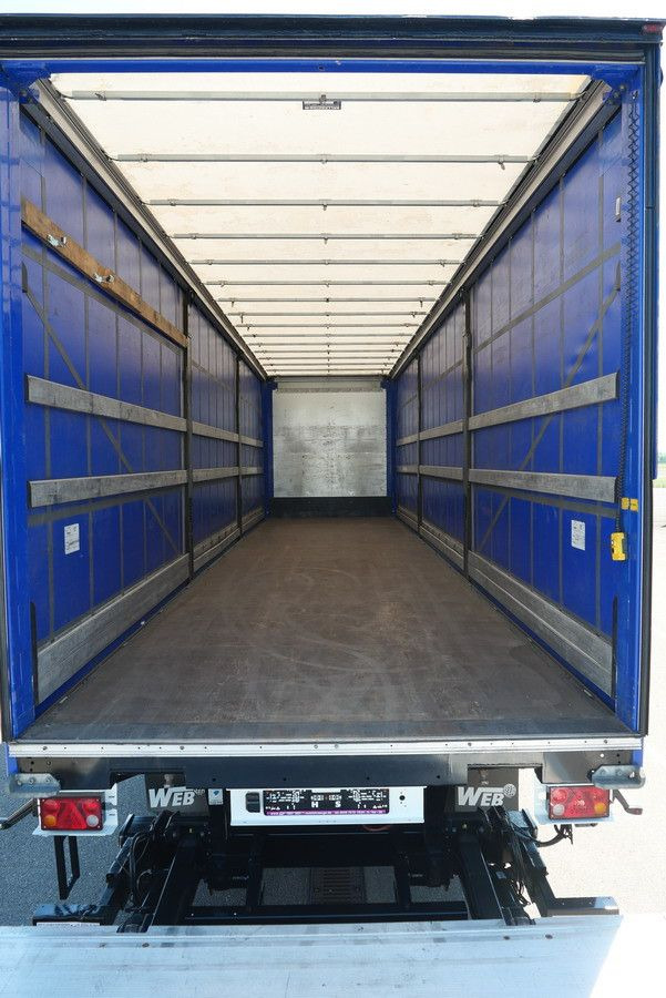 Curtainsider semi-trailer Web-Trailer LPRS 18 / CITY TRIDEC /GARDINE/LBW 2500 kg/SAF: picture 25
