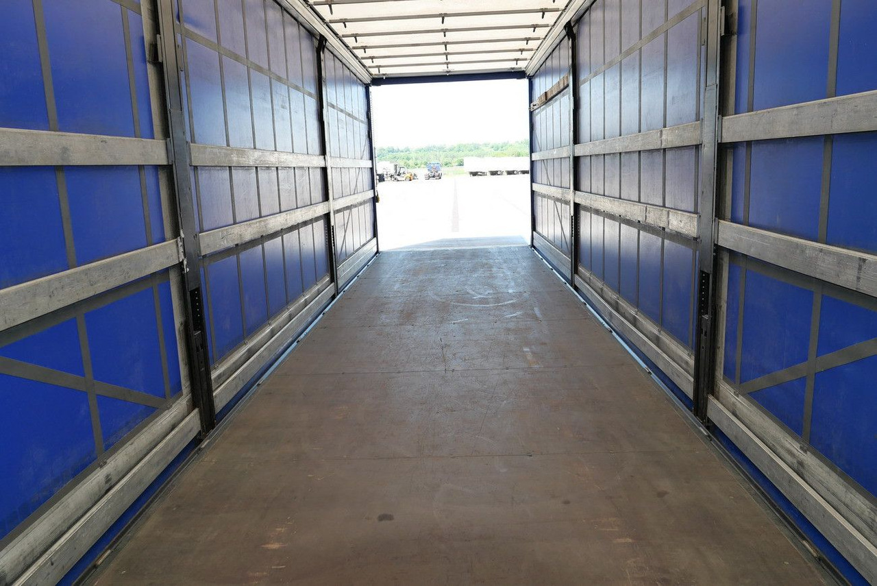 Curtainsider semi-trailer Web-Trailer LPRS 18 / CITY TRIDEC /GARDINE/LBW 2500 kg/SAF: picture 29