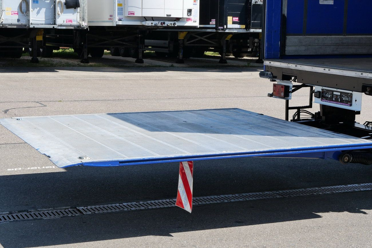 Curtainsider semi-trailer Web-Trailer LPRS 18 / CITY TRIDEC /GARDINE/LBW 2500 kg/SAF: picture 22