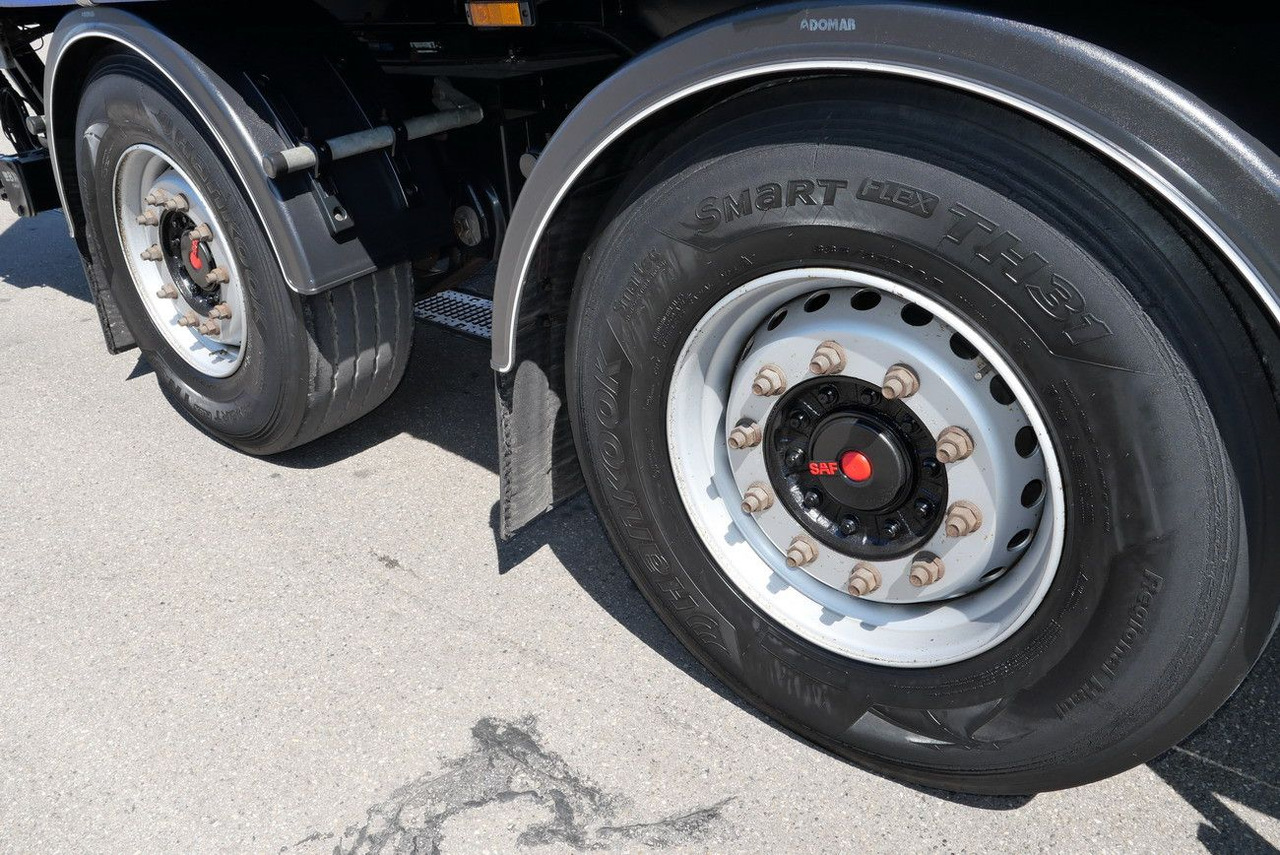 Curtainsider semi-trailer Web-Trailer LPRS 18 / CITY TRIDEC /GARDINE/LBW 2500 kg/SAF: picture 16