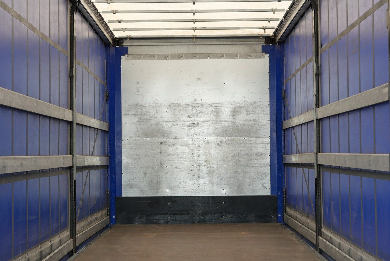 Curtainsider semi-trailer Web-Trailer LPRS 18 / CITY TRIDEC /GARDINE/LBW 2500 kg/SAF: picture 27