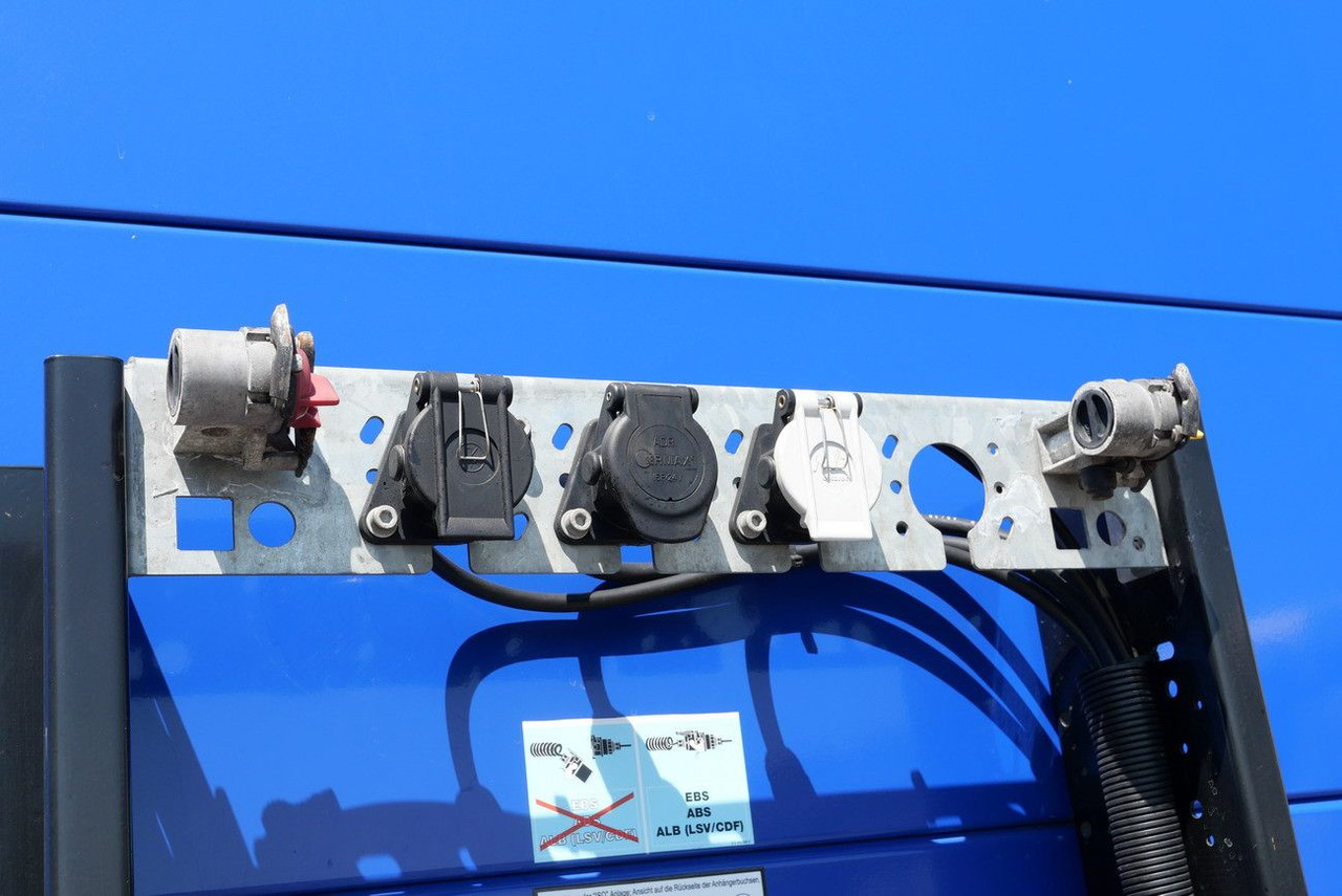 Curtainsider semi-trailer Web-Trailer LPRS 18 / CITY TRIDEC /GARDINE/LBW 2500 kg/SAF: picture 11