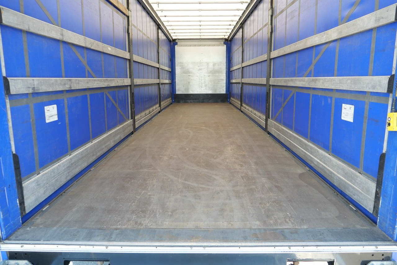 Curtainsider semi-trailer Web-Trailer LPRS 18 / CITY TRIDEC /GARDINE/LBW 2500 kg/SAF: picture 26