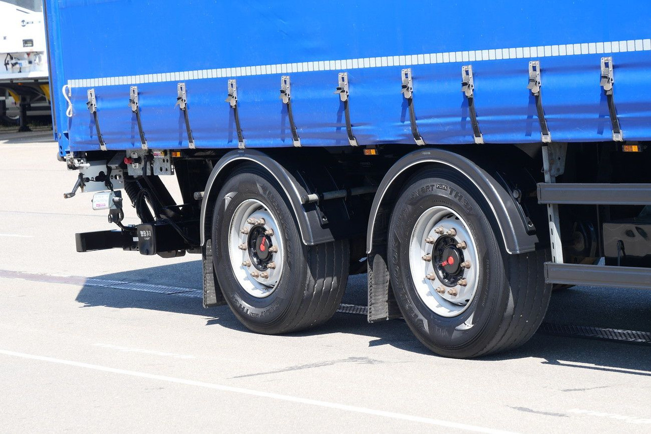 Curtainsider semi-trailer Web-Trailer LPRS 18 / CITY TRIDEC /GARDINE/LBW 2500 kg/SAF: picture 7