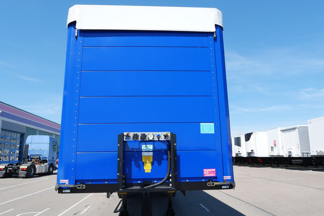 Curtainsider semi-trailer Web-Trailer LPRS 18 / CITY TRIDEC /GARDINE/LBW 2500 kg/SAF: picture 6