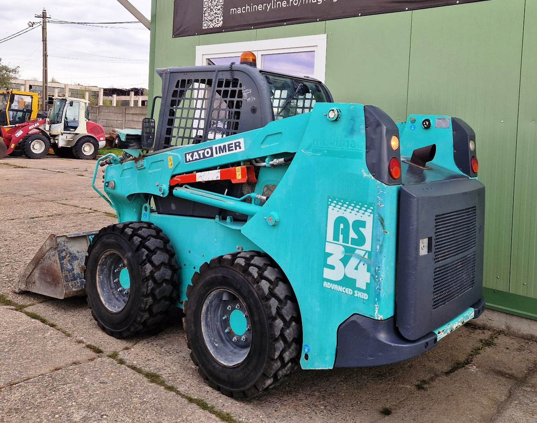 KATO AS34 - Skid steer loader: picture 5 KATO AS34 - Skid steer loader: picture 5