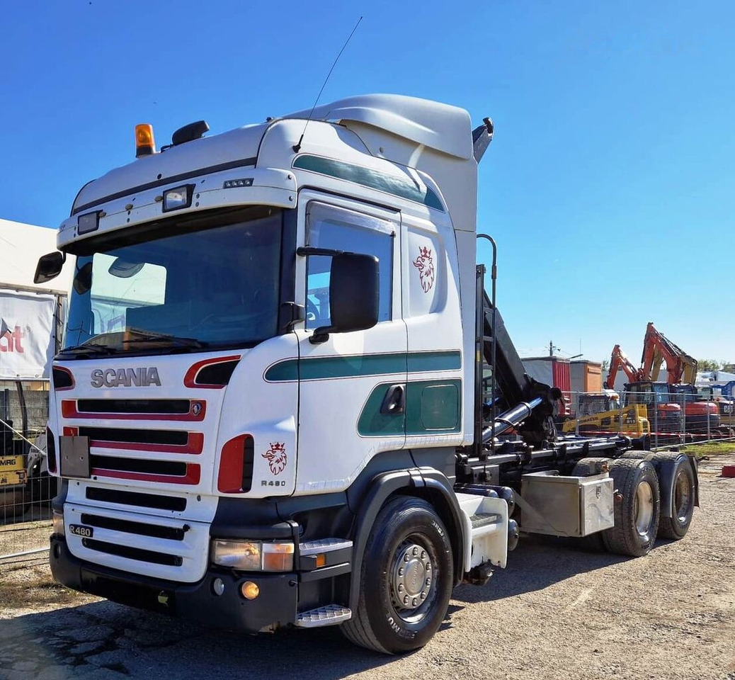 Scania R480 - Hook lift truck: picture 3 Scania R480 - Hook lift truck: picture 3