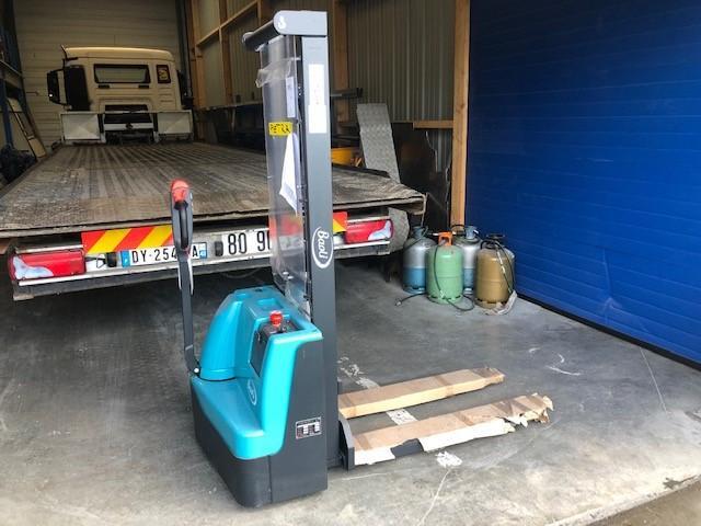 New Stacker Baoli EP-15 BAOLI transpalette: picture 8