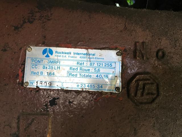 CASE 788 P - Wheel excavator: picture 4 CASE 788 P - Wheel excavator: picture 4