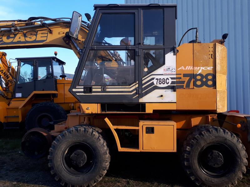 CASE 788 P - Wheel excavator: picture 1 CASE 788 P - Wheel excavator: picture 1