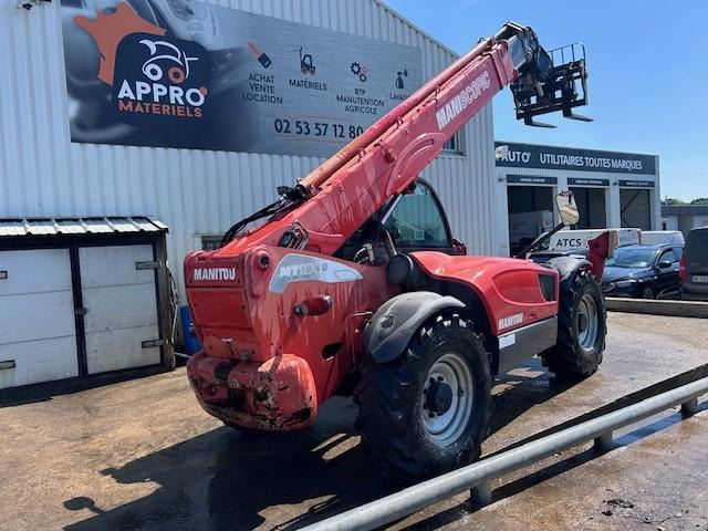 Manitou MT1840A 4 ROUES MOTRICES - Reach truck: picture 4 Manitou MT1840A 4 ROUES MOTRICES - Reach truck: picture 4