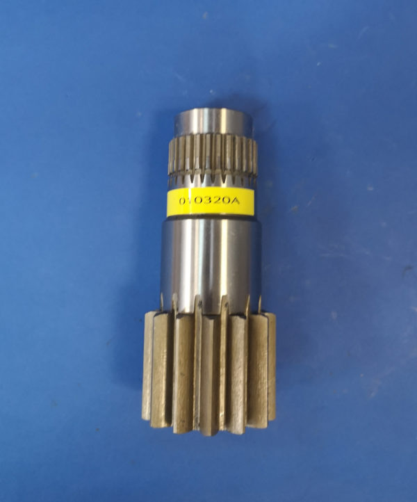 010320A Wałek silnika obrotu Wacker Neuson ET24 do silnika obrotu 1000260388, Cat 301.7D do silnika obrotu 399-2941 (3992941) - Swing motor for Construction machinery: picture 4 010320A Wałek silnika obrotu Wacker Neuson ET24 do silnika obrotu 1000260388, Cat 301.7D do silnika obrotu 399-2941 (3992941) - Swing motor for Construction machinery: picture 4