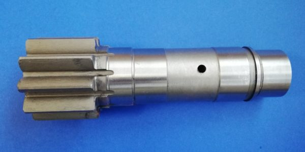 010410A Wałek silnika obrotu Kubota KX61 - Swing motor for Construction machinery: picture 5 010410A Wałek silnika obrotu Kubota KX61 - Swing motor for Construction machinery: picture 5