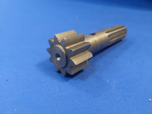 020260A / 17244273380 Wałek silnika jazdy Yanmar B30V, VIO 38 - Hydraulic motor for Construction machinery: picture 3 020260A / 17244273380 Wałek silnika jazdy Yanmar B30V, VIO 38 - Hydraulic motor for Construction machinery: picture 3