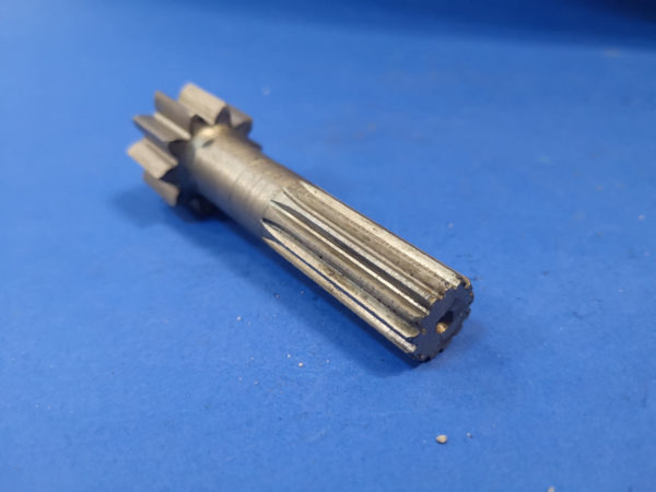 020260A / 17244273380 Wałek silnika jazdy Yanmar B30V, VIO 38 - Hydraulic motor for Construction machinery: picture 1 020260A / 17244273380 Wałek silnika jazdy Yanmar B30V, VIO 38 - Hydraulic motor for Construction machinery: picture 1