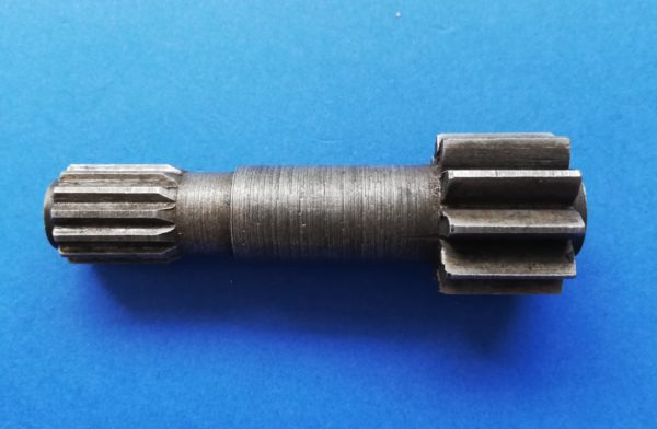 020310B, 6655370 Wałek silnika jazdy Yanmar B27, Bobcat 325 - Hydraulic motor for Construction machinery: picture 2 020310B, 6655370 Wałek silnika jazdy Yanmar B27, Bobcat 325 - Hydraulic motor for Construction machinery: picture 2