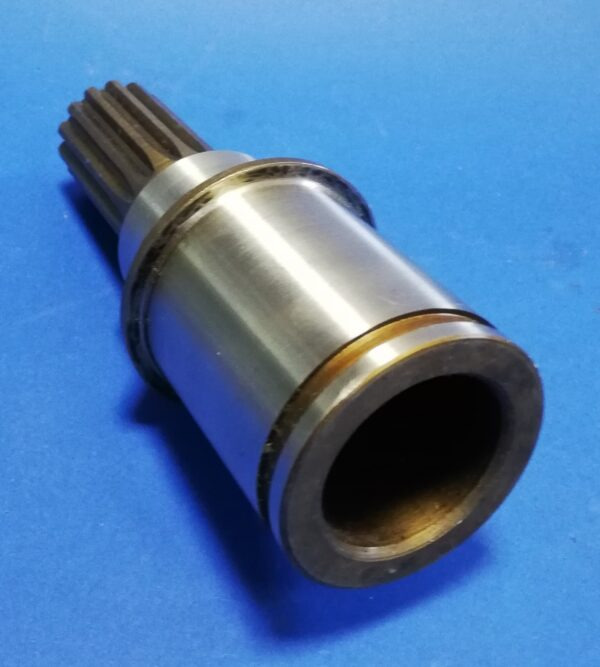 020410A Wałek silnika jazdy – Bobcat 543, 542, 545 (współpracuje z wałkiem 030030A) - Hydraulic motor for Construction machinery: picture 3 020410A Wałek silnika jazdy – Bobcat 543, 542, 545 (współpracuje z wałkiem 030030A) - Hydraulic motor for Construction machinery: picture 3