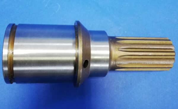 020410A Wałek silnika jazdy – Bobcat 543, 542, 545 (współpracuje z wałkiem 030030A) - Hydraulic motor for Construction machinery: picture 5 020410A Wałek silnika jazdy – Bobcat 543, 542, 545 (współpracuje z wałkiem 030030A) - Hydraulic motor for Construction machinery: picture 5