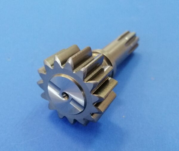 020420X, 6670126 Wałek silnika jazdy do Bobcat 425 - Hydraulic motor for Construction machinery: picture 1 020420X, 6670126 Wałek silnika jazdy do Bobcat 425 - Hydraulic motor for Construction machinery: picture 1