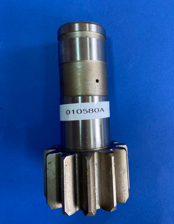 Wałek obrotu 010580A Kubota KX019-4 - Swing motor for Construction machinery: picture 2 Wałek obrotu 010580A Kubota KX019-4 - Swing motor for Construction machinery: picture 2