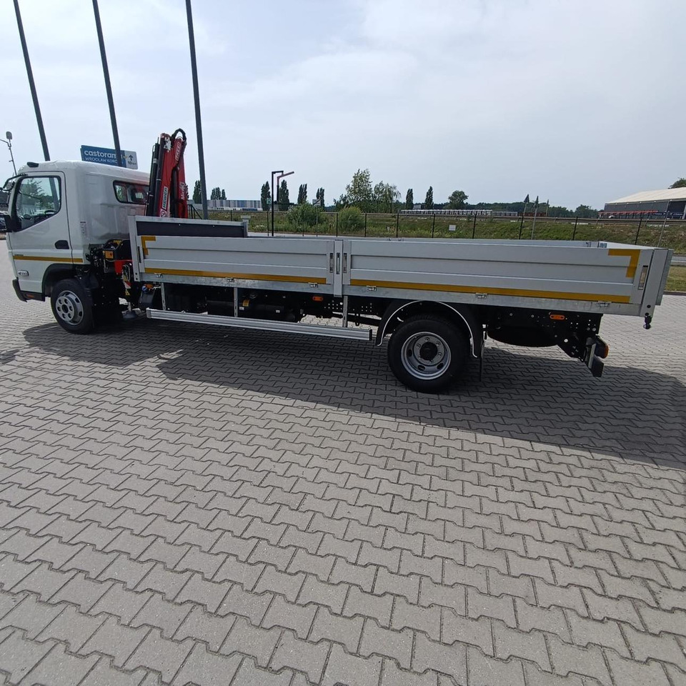 FUSO Canter 9C18 Kran Fassi M40 Pritsche - Crane truck: picture 5 FUSO Canter 9C18 Kran Fassi M40 Pritsche - Crane truck: picture 5