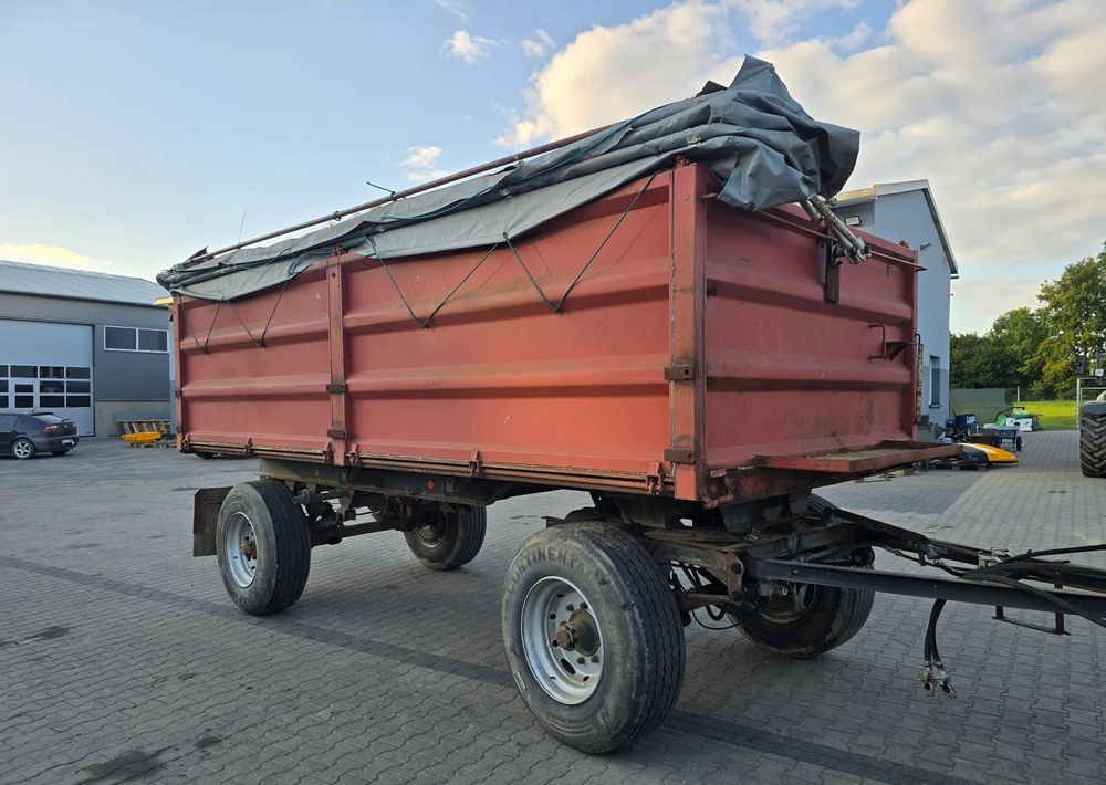 Ifa HL 8011 Conow - Farm trailer: picture 4 Ifa HL 8011 Conow - Farm trailer: picture 4