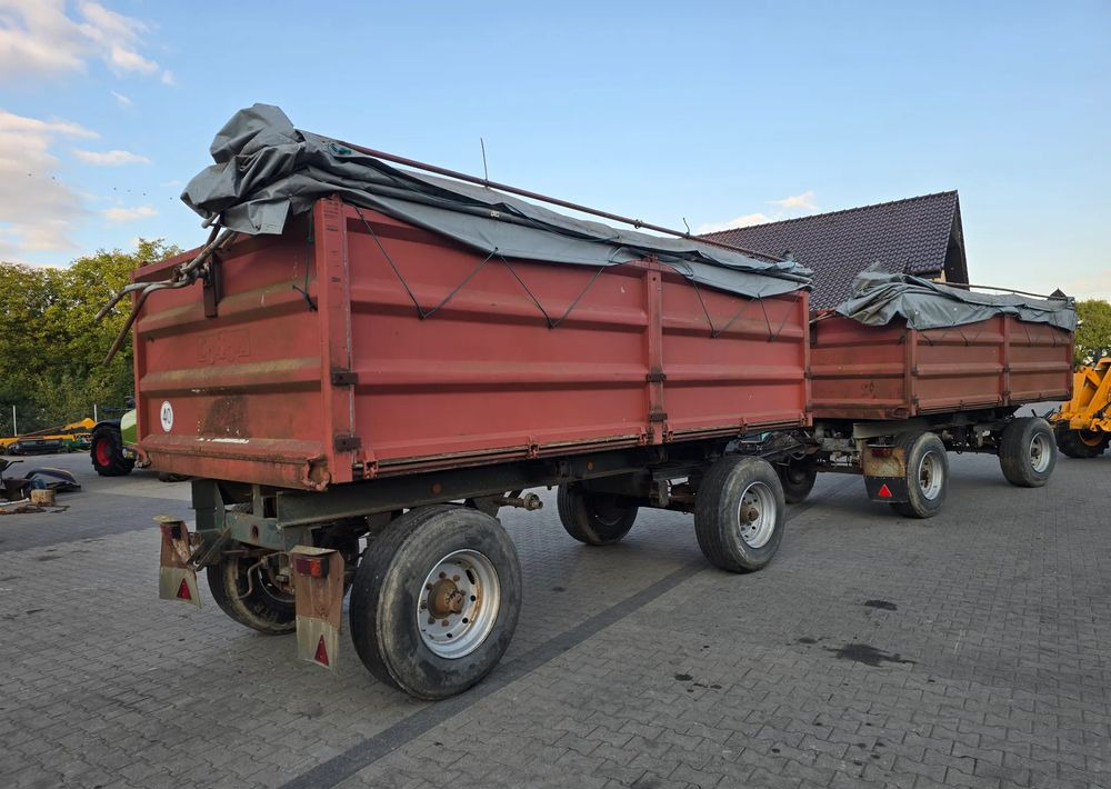 Ifa HL 8011 Conow - Farm trailer: picture 5 Ifa HL 8011 Conow - Farm trailer: picture 5
