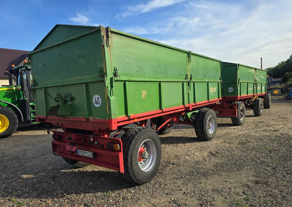 Krone DK 225-16 - Farm trailer: picture 4 Krone DK 225-16 - Farm trailer: picture 4