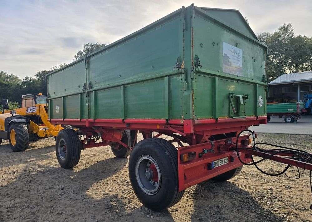 Krone DK 225-16 - Farm trailer: picture 2 Krone DK 225-16 - Farm trailer: picture 2