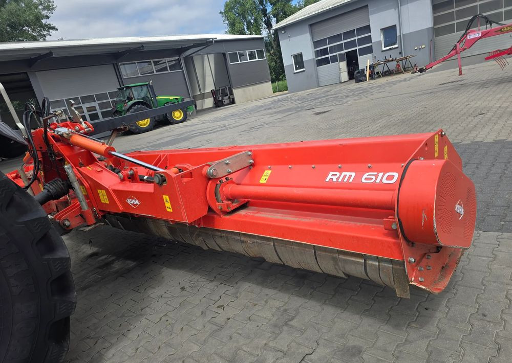 Kuhn RM 610 - Mower: picture 2 Kuhn RM 610 - Mower: picture 2