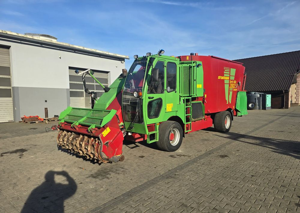 Strautmann Verti-Mix 2002SF Double - Livestock equipment: picture 1 Strautmann Verti-Mix 2002SF Double - Livestock equipment: picture 1