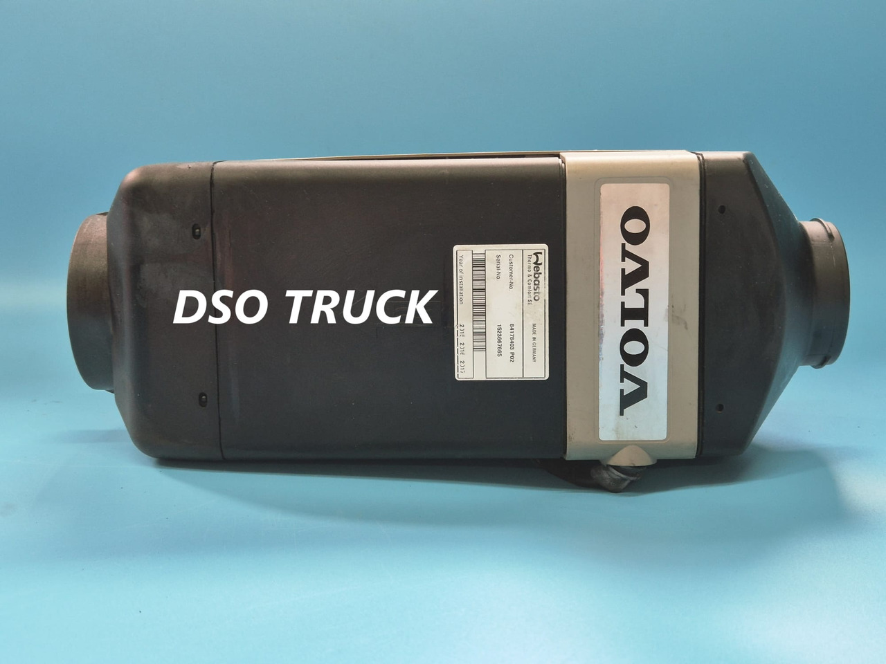84178403 P02 WEBASTO AIR TOP EVO 2000 VOLVO FH ogrzewanie postojowe - Spare parts: picture 2 84178403 P02 WEBASTO AIR TOP EVO 2000 VOLVO FH ogrzewanie postojowe - Spare parts: picture 2