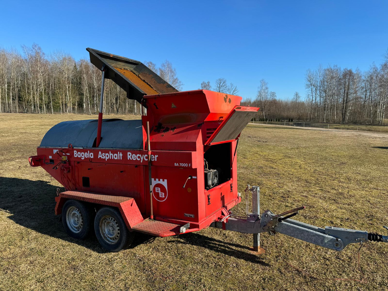 Bagela BA7000 F - Asphalt machine: picture 4 Bagela BA7000 F - Asphalt machine: picture 4