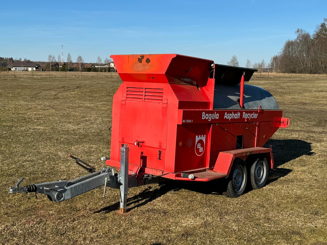 Bagela BA7000 F - Asphalt machine: picture 1 Bagela BA7000 F - Asphalt machine: picture 1