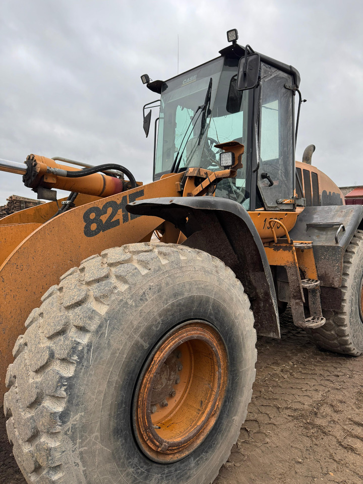 CASE 821E - Wheel loader: picture 4 CASE 821E - Wheel loader: picture 4