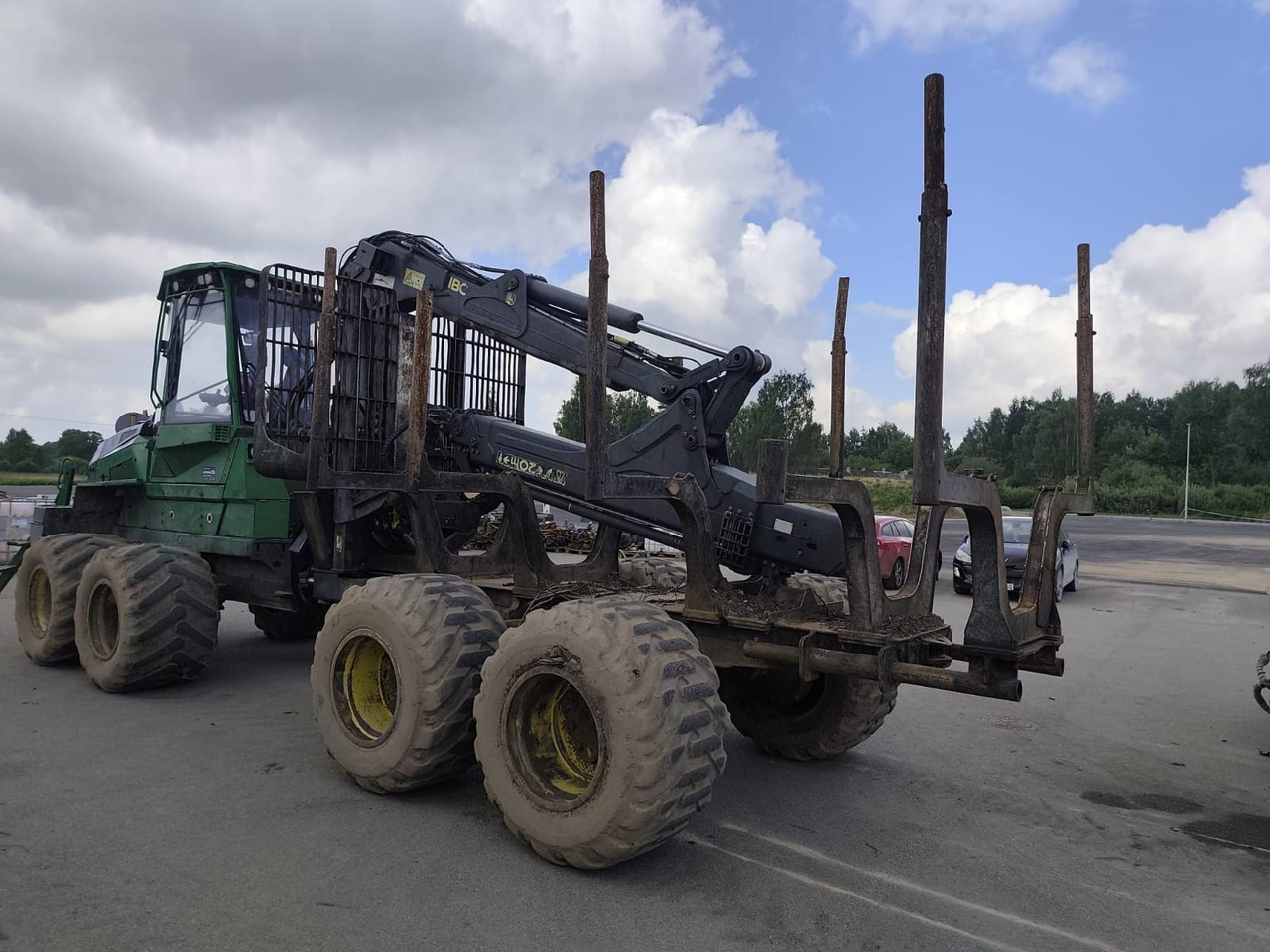 JOHN DEERE 910G on lease JOHN DEERE 910G: picture 9 JOHN DEERE 910G on lease JOHN DEERE 910G: picture 9