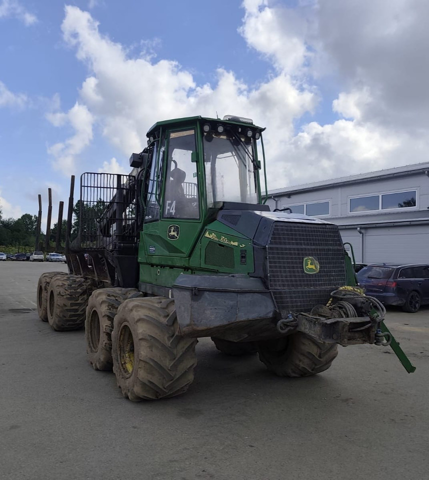 JOHN DEERE 910G on lease JOHN DEERE 910G: picture 7 JOHN DEERE 910G on lease JOHN DEERE 910G: picture 7