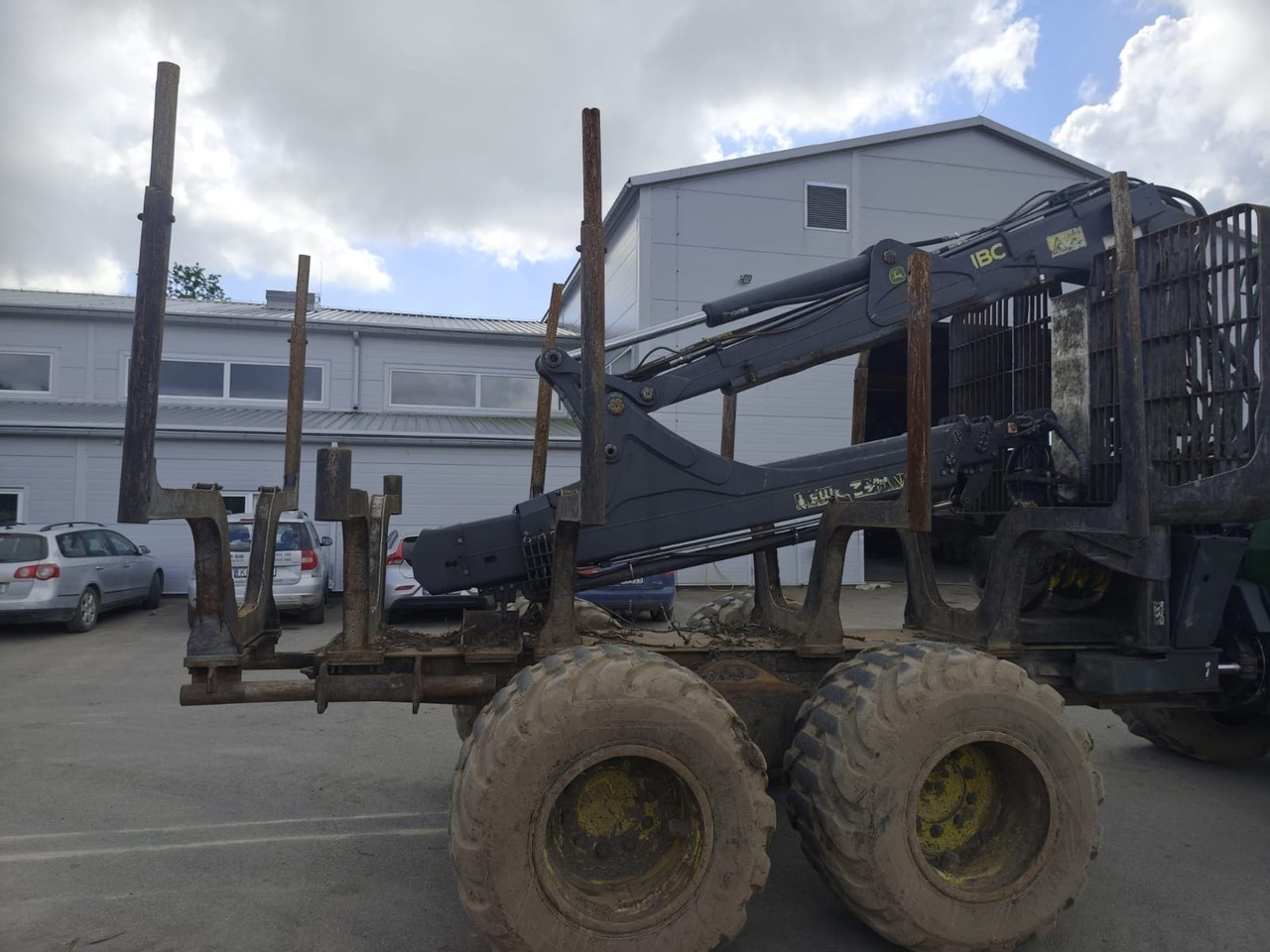 JOHN DEERE 910G on lease JOHN DEERE 910G: picture 6 JOHN DEERE 910G on lease JOHN DEERE 910G: picture 6
