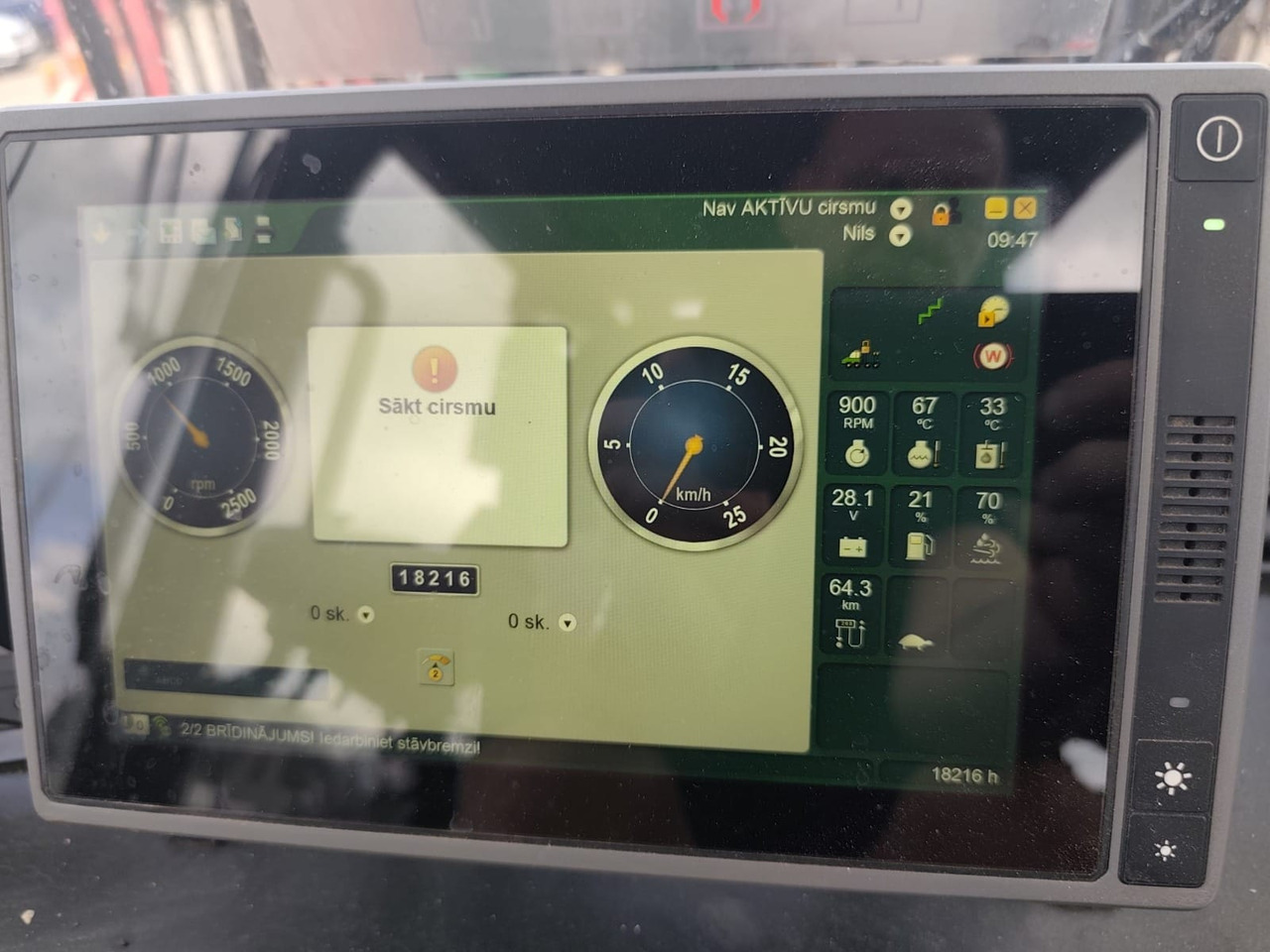 JOHN DEERE 910G on lease JOHN DEERE 910G: picture 10 JOHN DEERE 910G on lease JOHN DEERE 910G: picture 10