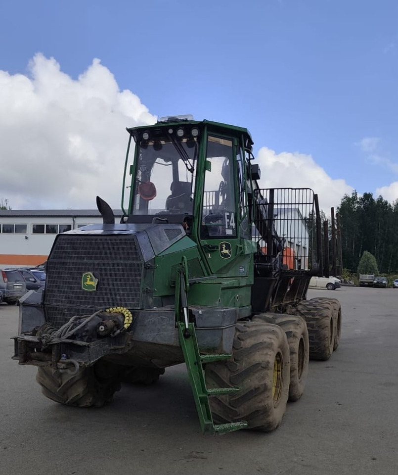 JOHN DEERE 910G on lease JOHN DEERE 910G: picture 8 JOHN DEERE 910G on lease JOHN DEERE 910G: picture 8